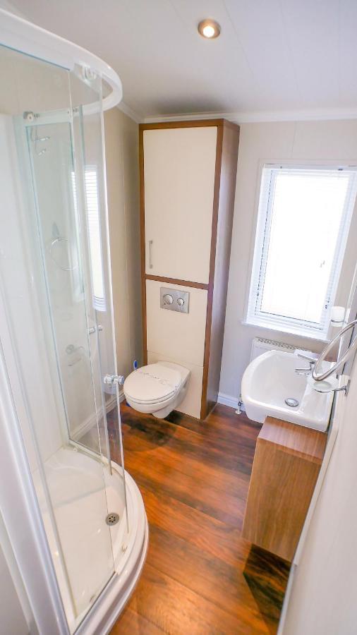 Luxury 3 Bed 2 Bath Lodge With Sea Views! Exmouth Exterior photo